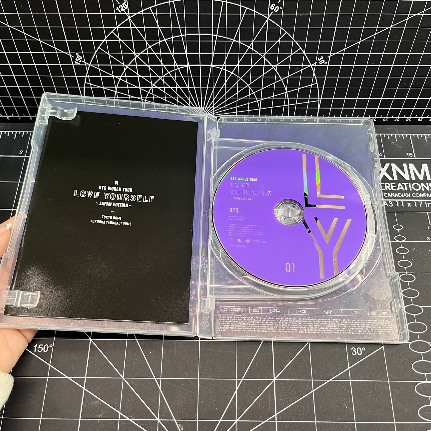 BTS World Tour Love Yourself ~Japan Edition~ Tokyo Dome & Fukuoka Yahuoku! Dome
