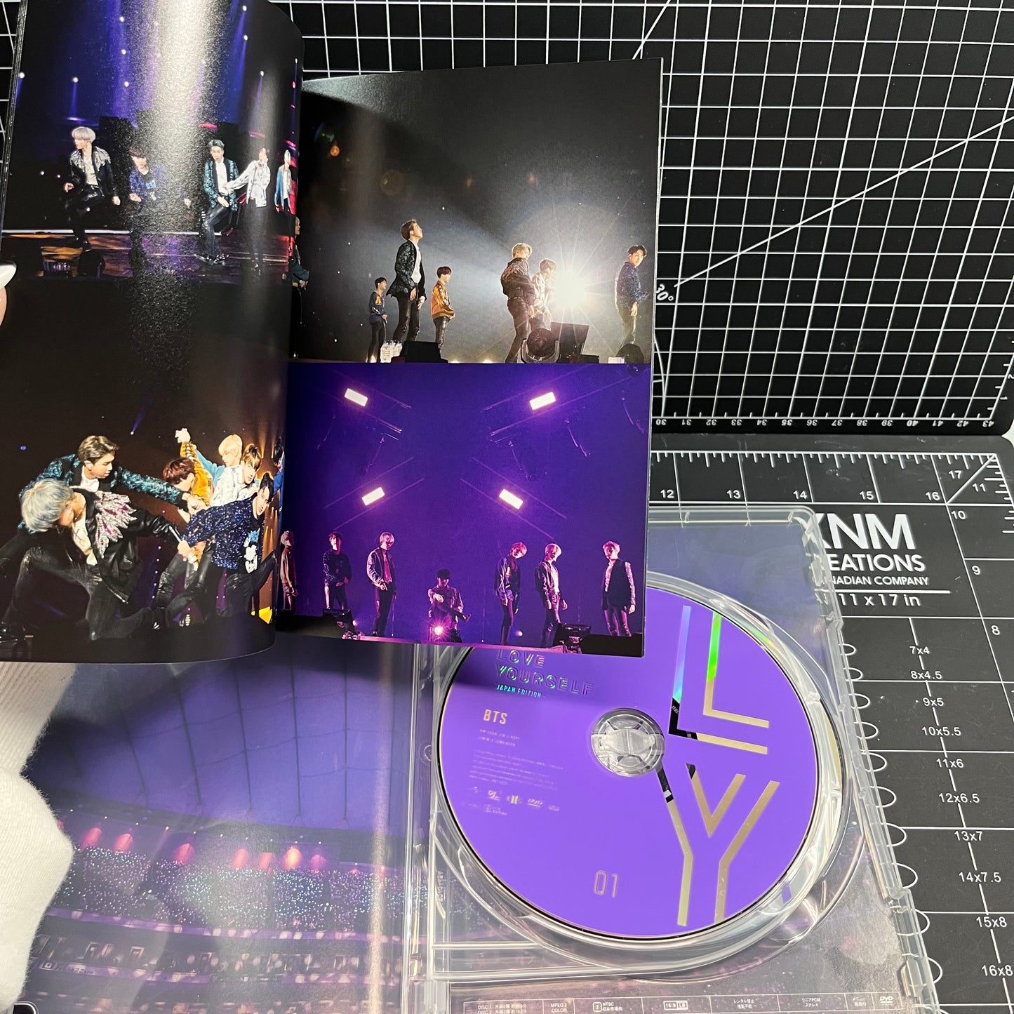 BTS World Tour Love Yourself ~Japan Edition~ Tokyo Dome & Fukuoka Yahuoku! Dome