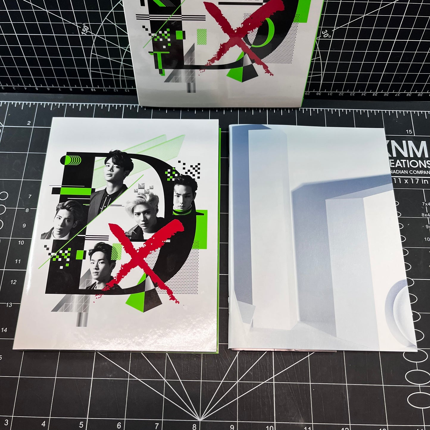 SHINee The 4th Japan Album DxDxD (Limited Edition) - No Photocard