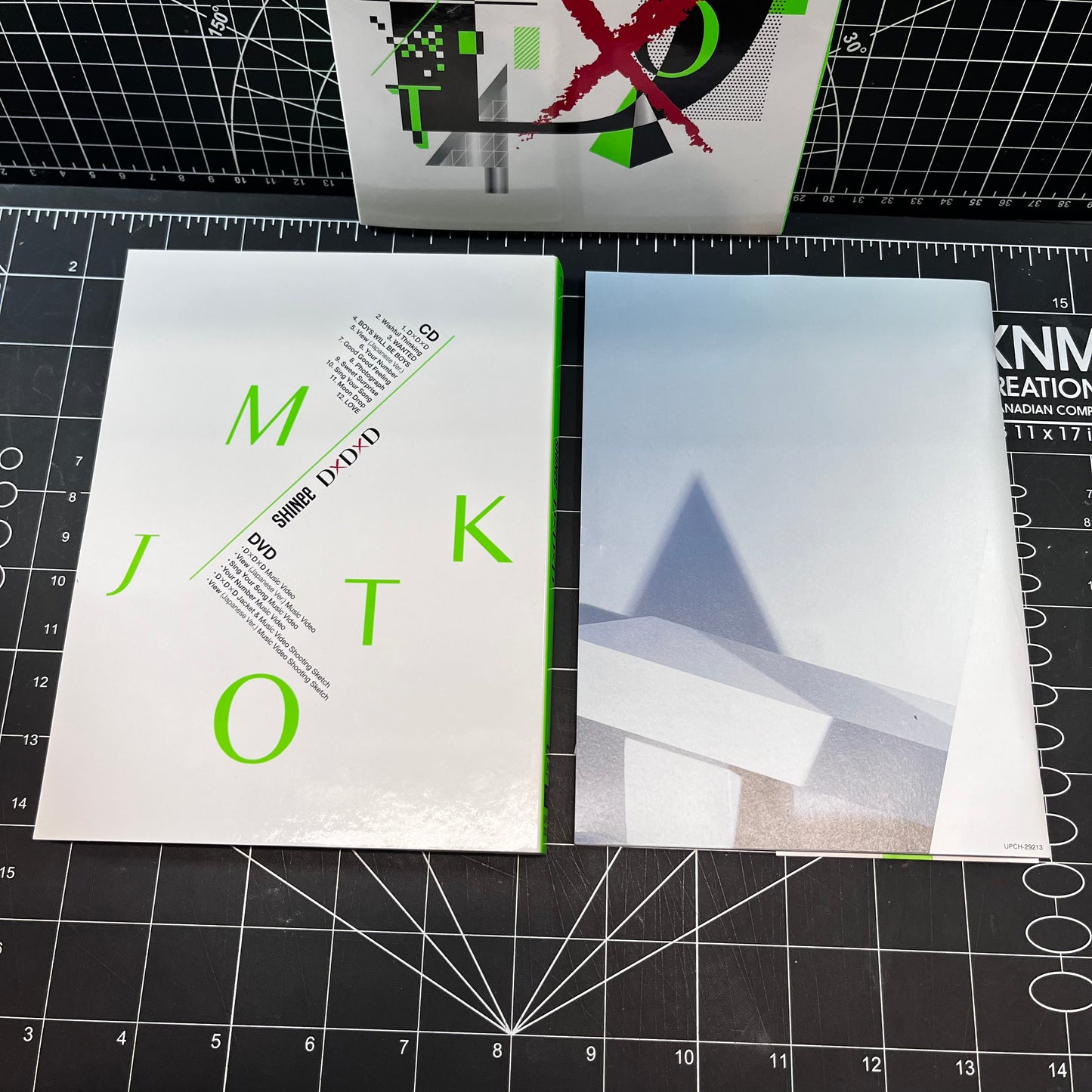SHINee The 4th Japan Album DxDxD (Limited Edition) - No Photocard