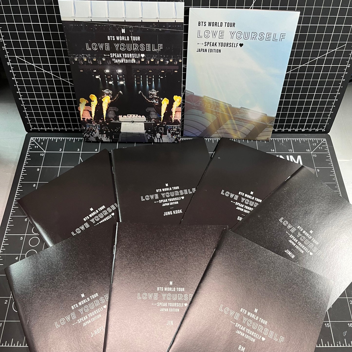 BTS World Tour Love Yourself Speak Yourself Japan Edition