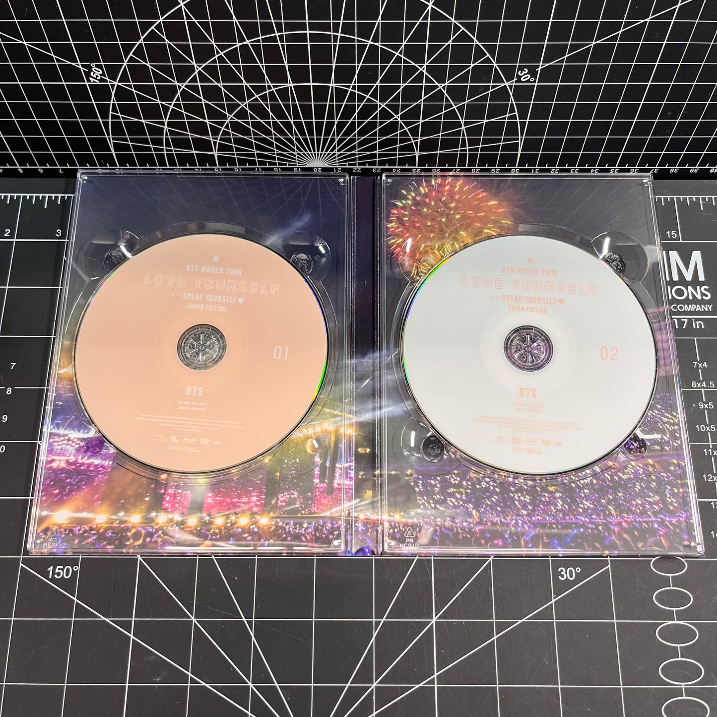 BTS World Tour Love Yourself Speak Yourself Japan Edition
