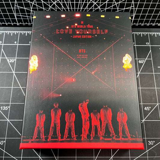 BTS WORLD TOUR LOVE YOURSELF (Japan Edition 3)