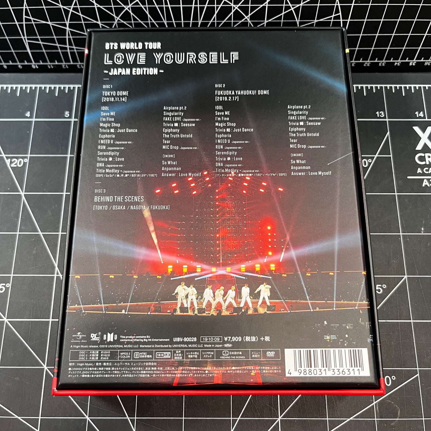 BTS WORLD TOUR LOVE YOURSELF (Japan Edition 3)