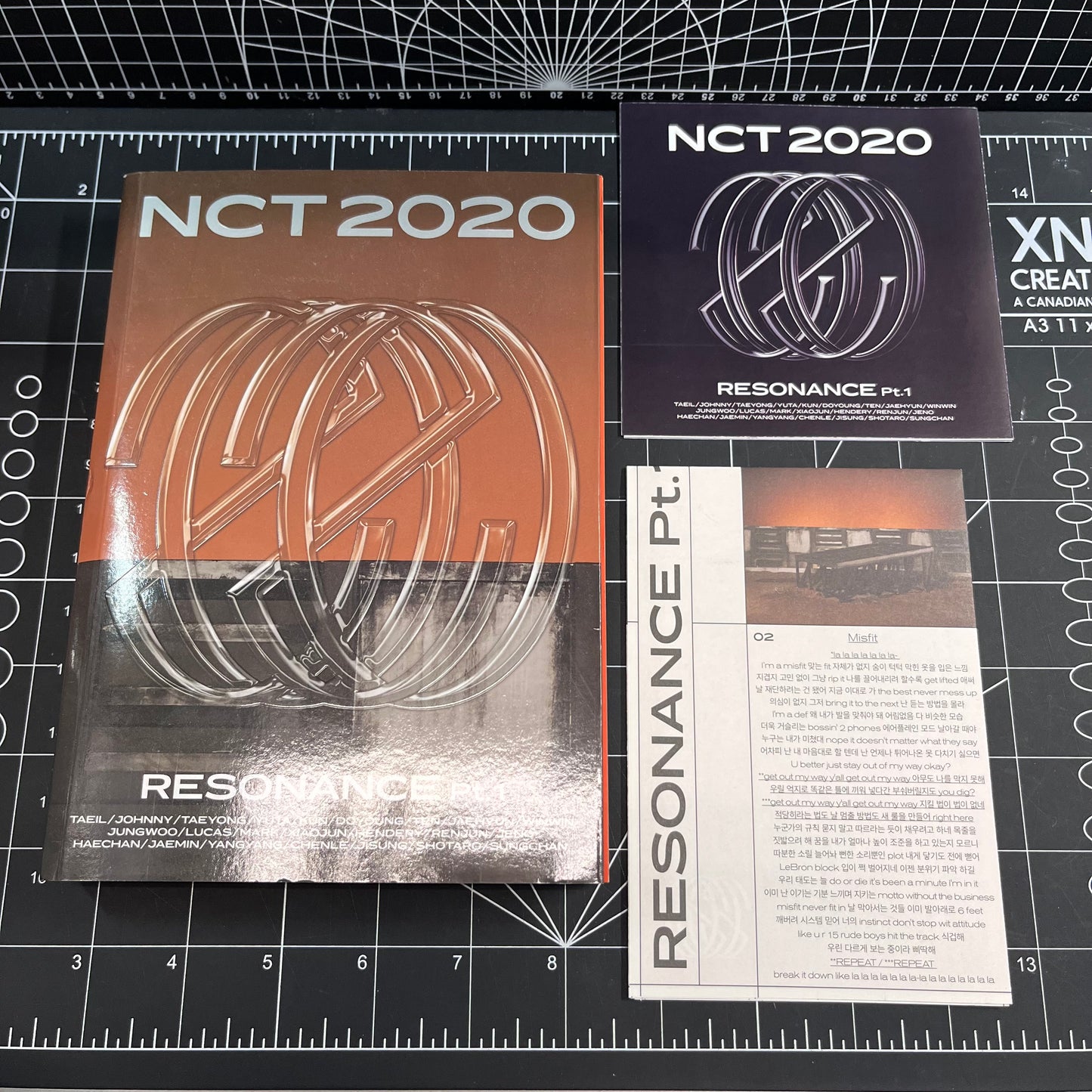 NCT 2020 Resonance Pt.1 Album (Future Ver.) - No Photocard