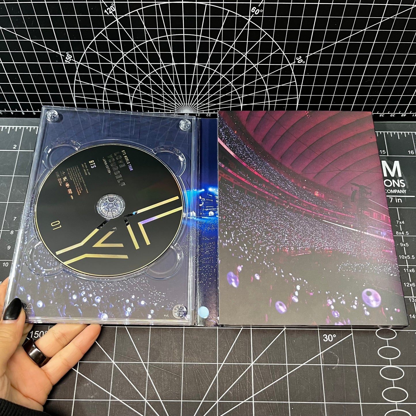 BTS WORLD TOUR LOVE YOURSELF (Japan Edition 3)