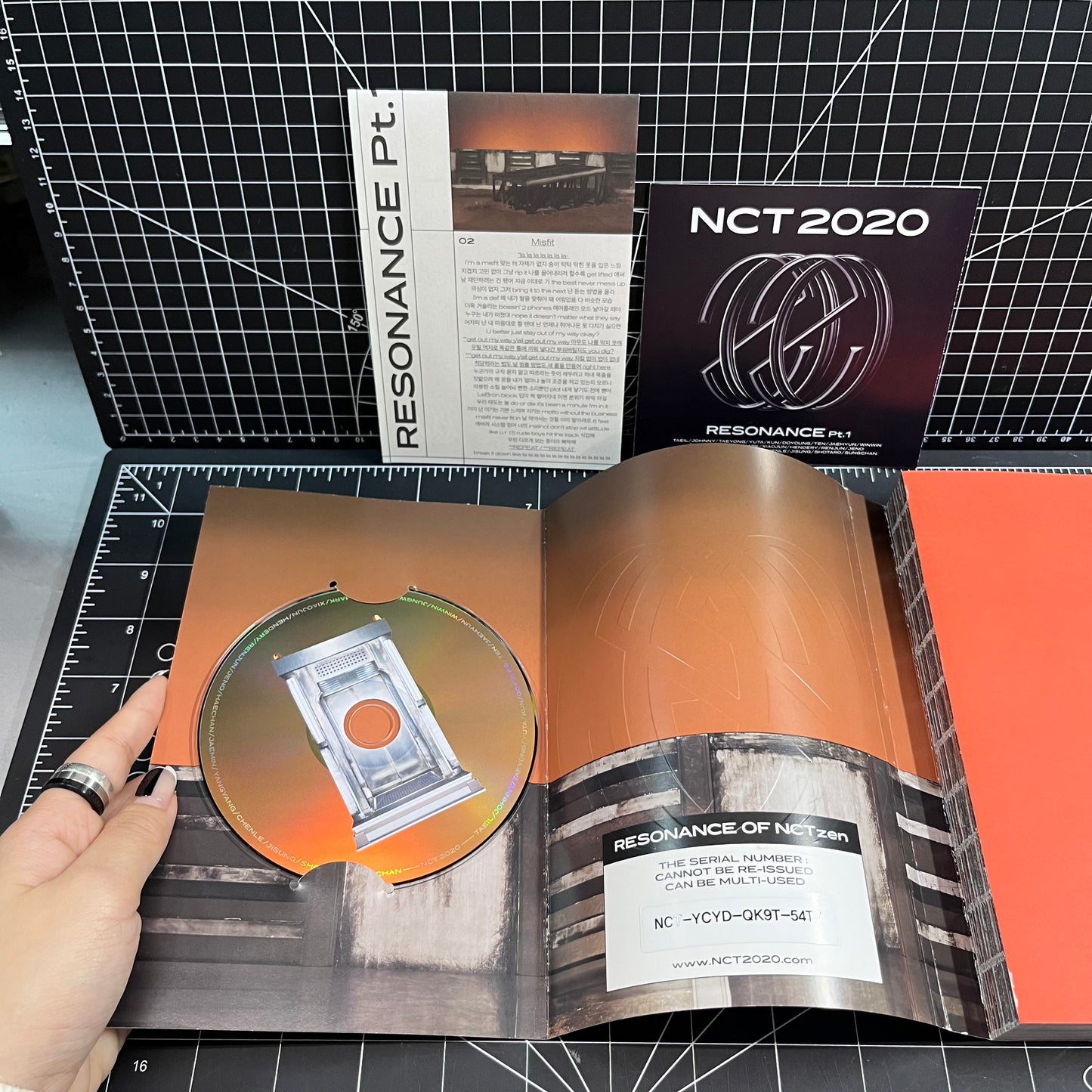 NCT 2020 Resonance Pt.1 Album (Future Ver.) - No Photocard