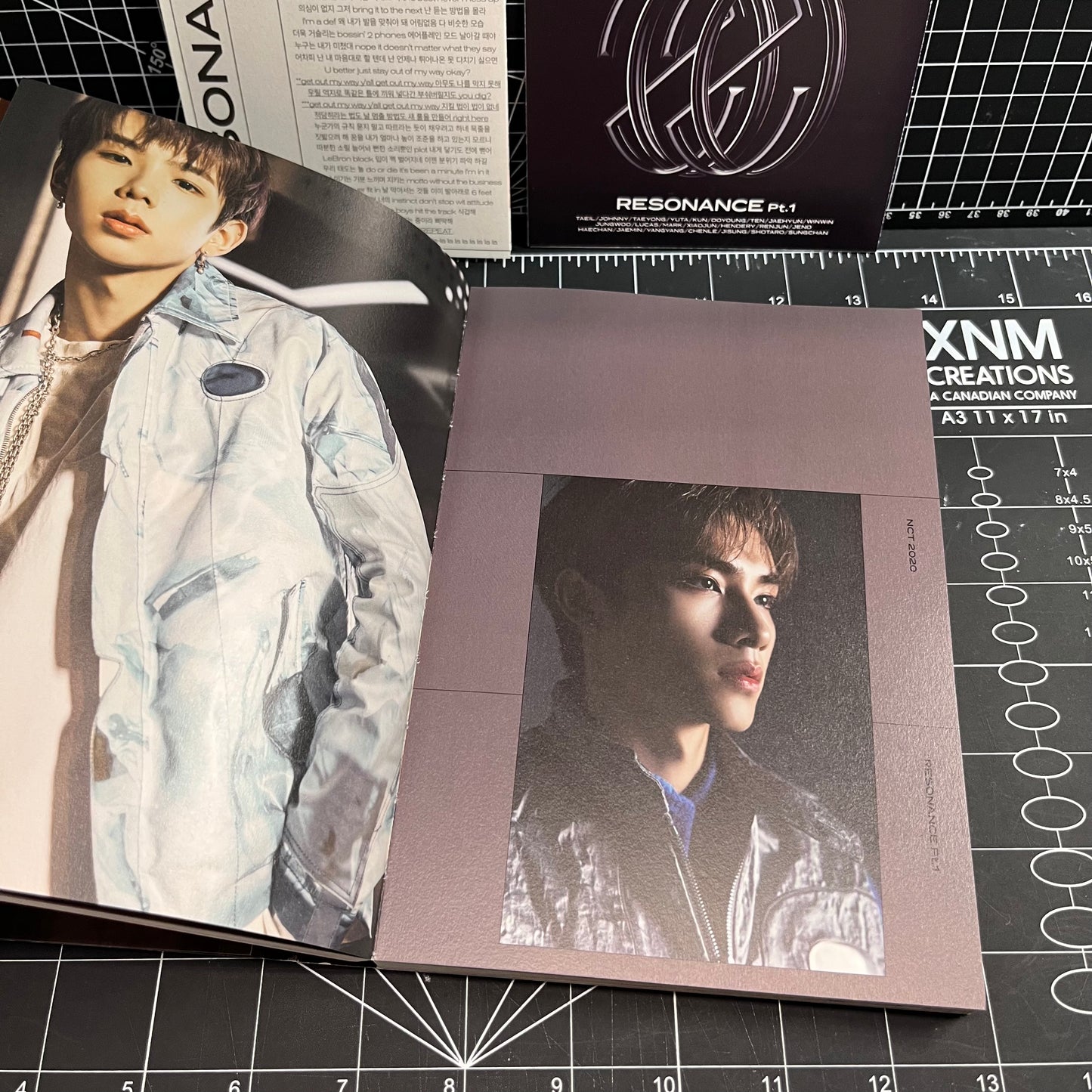 NCT 2020 Resonance Pt.1 Album (Future Ver.) - No Photocard