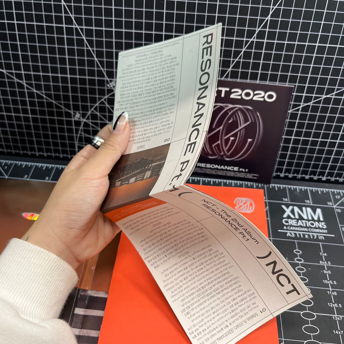 NCT 2020 Resonance Pt.1 Album (Future Ver.) - No Photocard