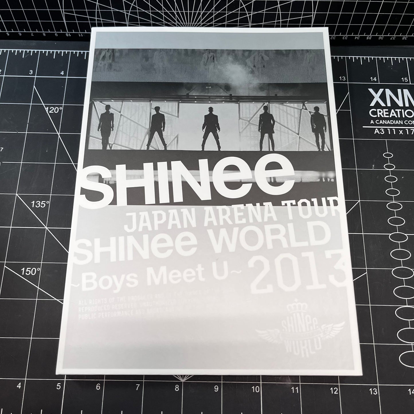 SHINee Japan Arena Tour SHINee World ~Boys Meet U~ 2013