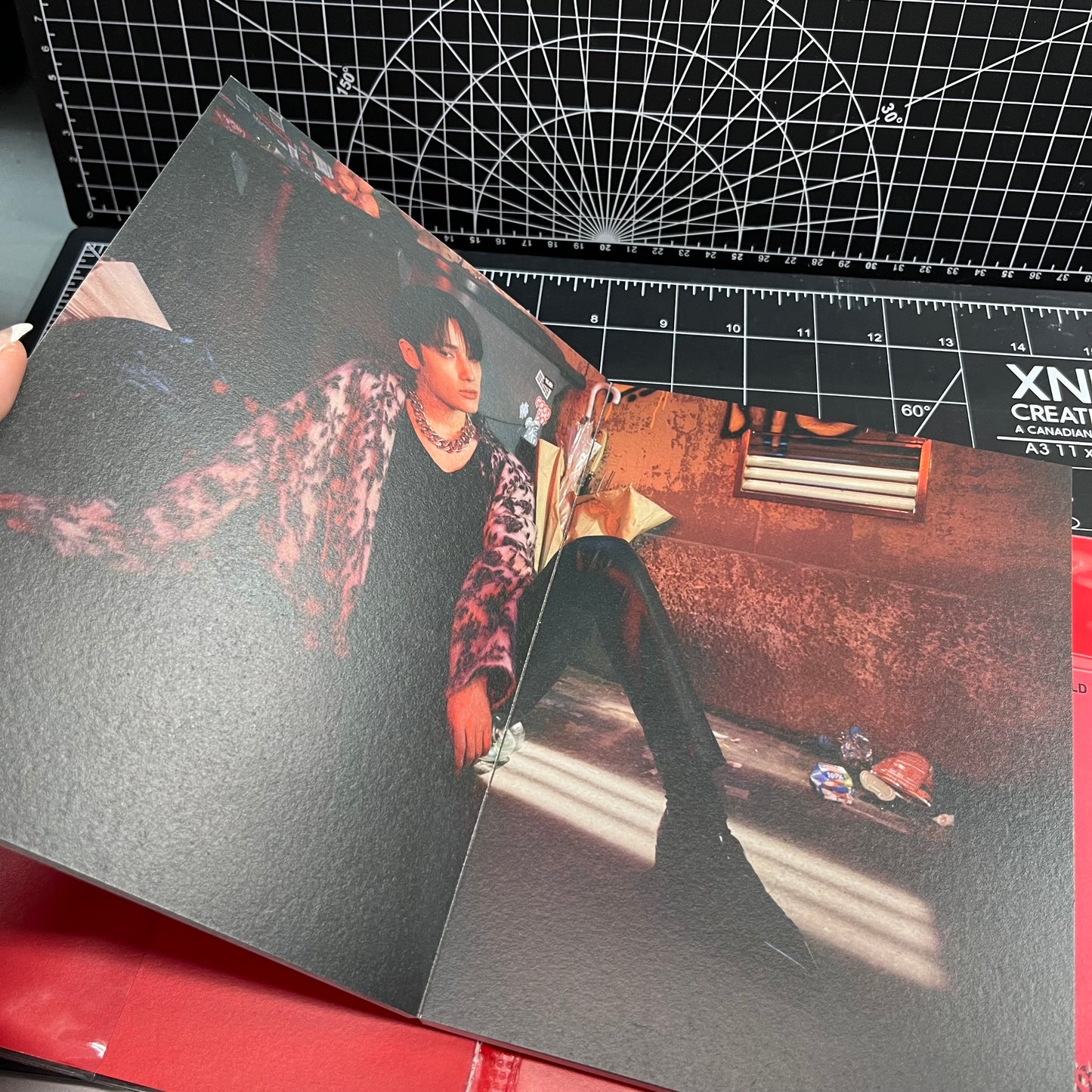 TXT The 4th Mini Album MINISODE 2: Thursday's Child (Mess Ver.) - No Photocard