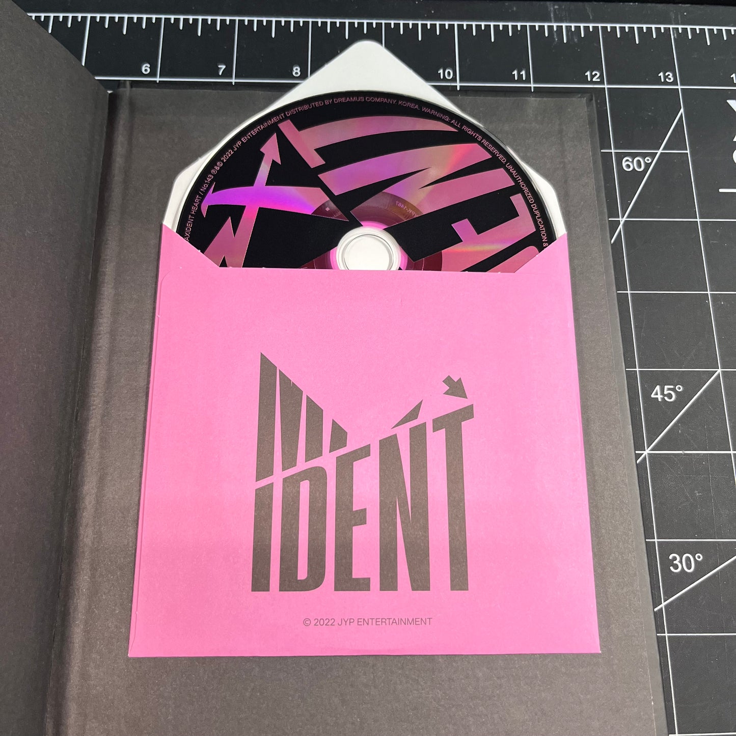 Stray Kids The 7th Mini Album MAXIDENT (Standard Heart Ver.) - No Photocard