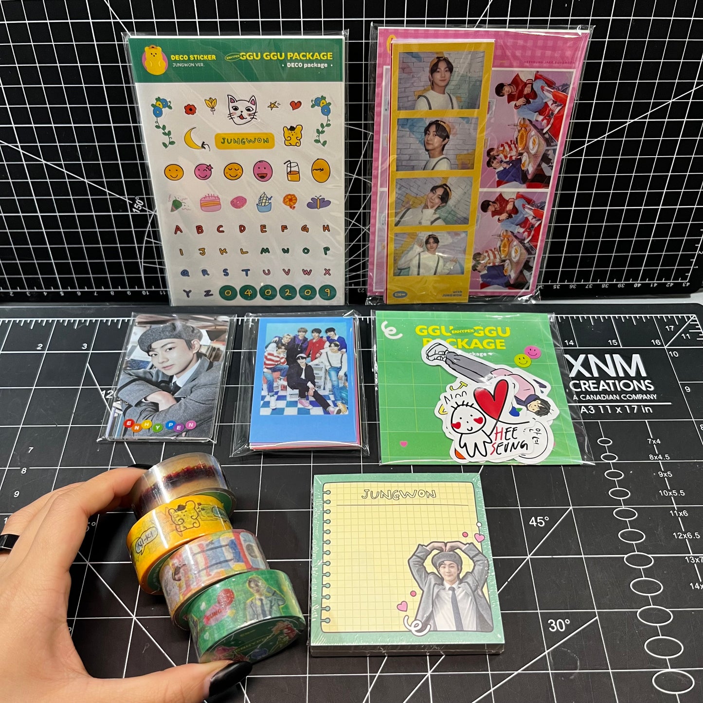 ENHYPEN GGU GGU Package Deco Package 2021
