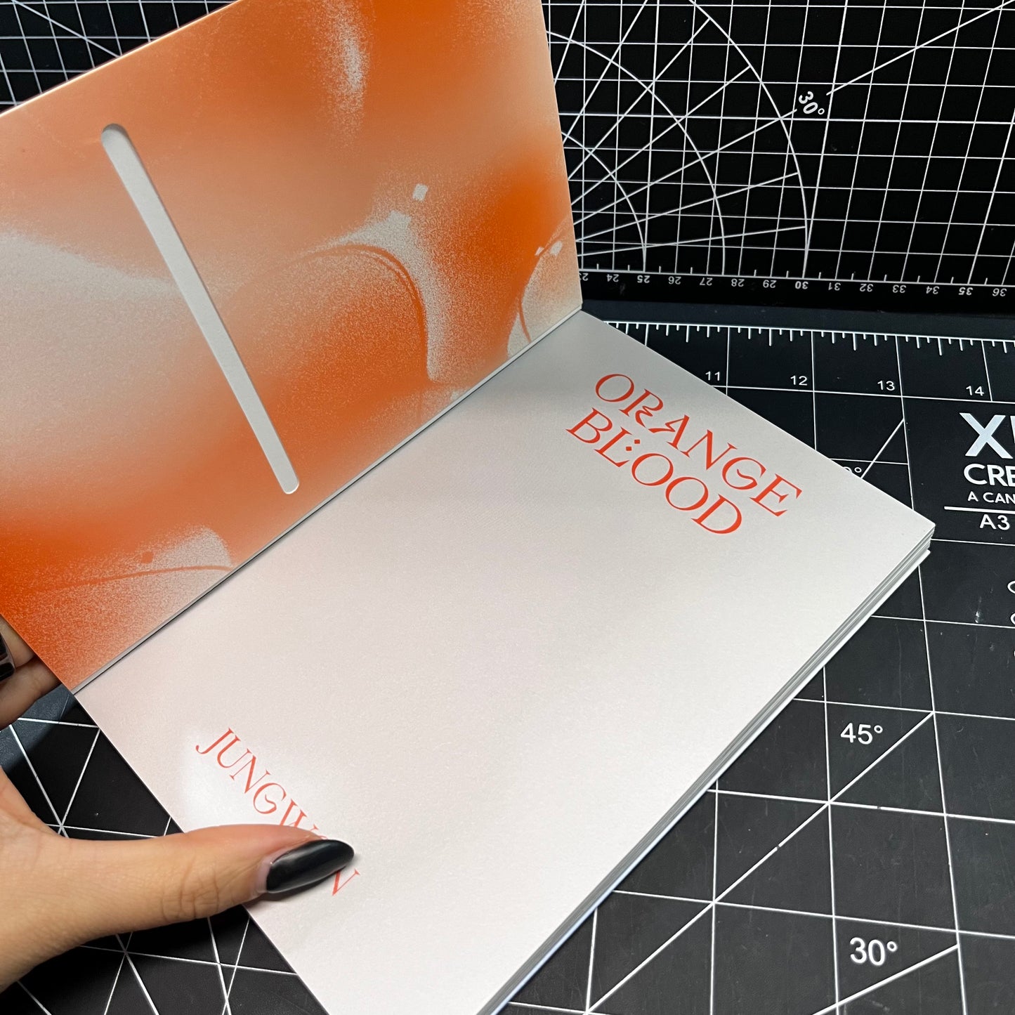 ENHYPEN The 5th Mini Album ORANGE BLOOD (Engene, Jungwon Ver.)