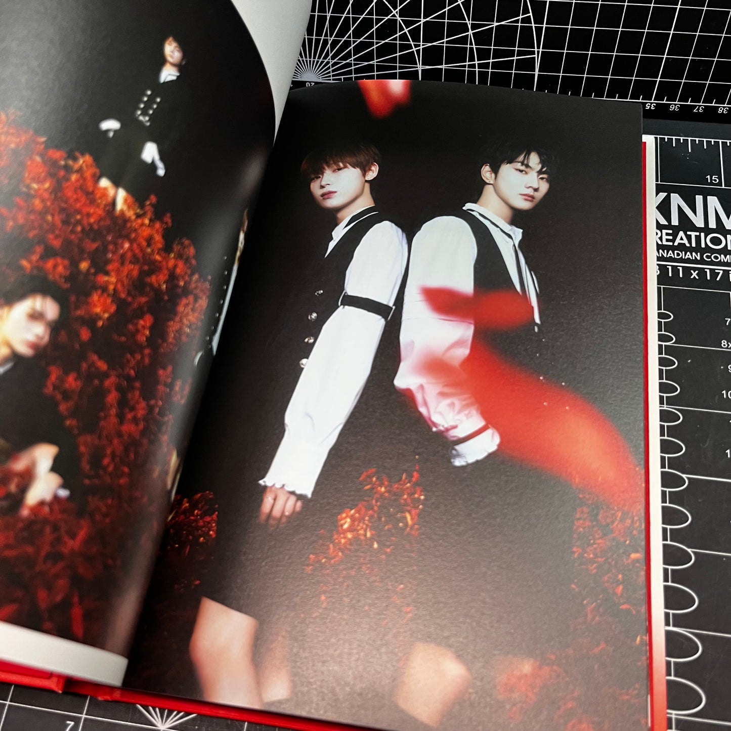 ENHYPEN The 4th Mini Album DARK BLOOD (New Ver.)