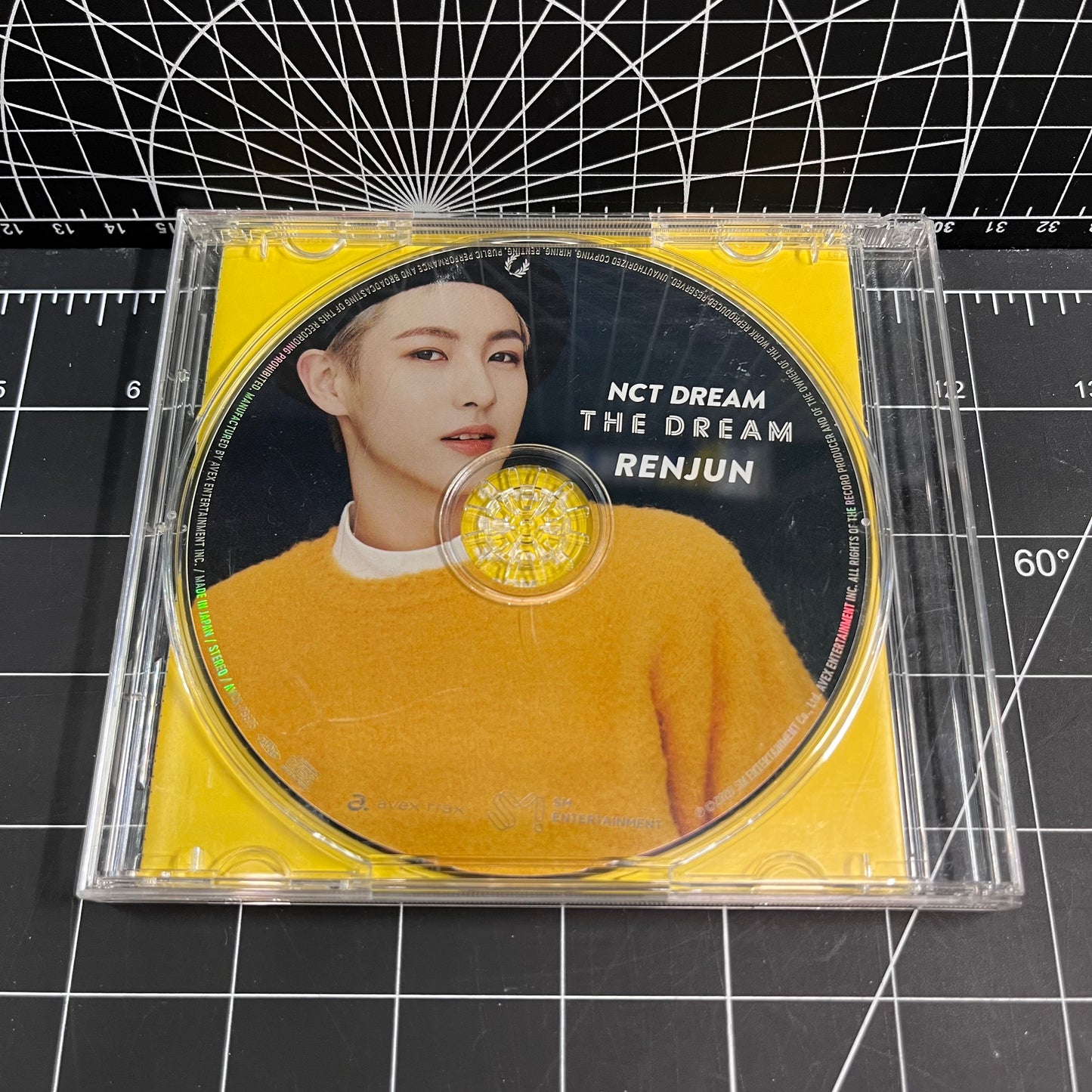 NCT DREAM The 1st Japanese Mini Album THE DREAM (Renjun Ver.) - No Photocard