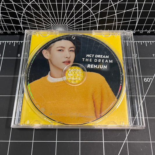 NCT DREAM The 1st Japanese Mini Album THE DREAM (Renjun Ver.) - No Photocard