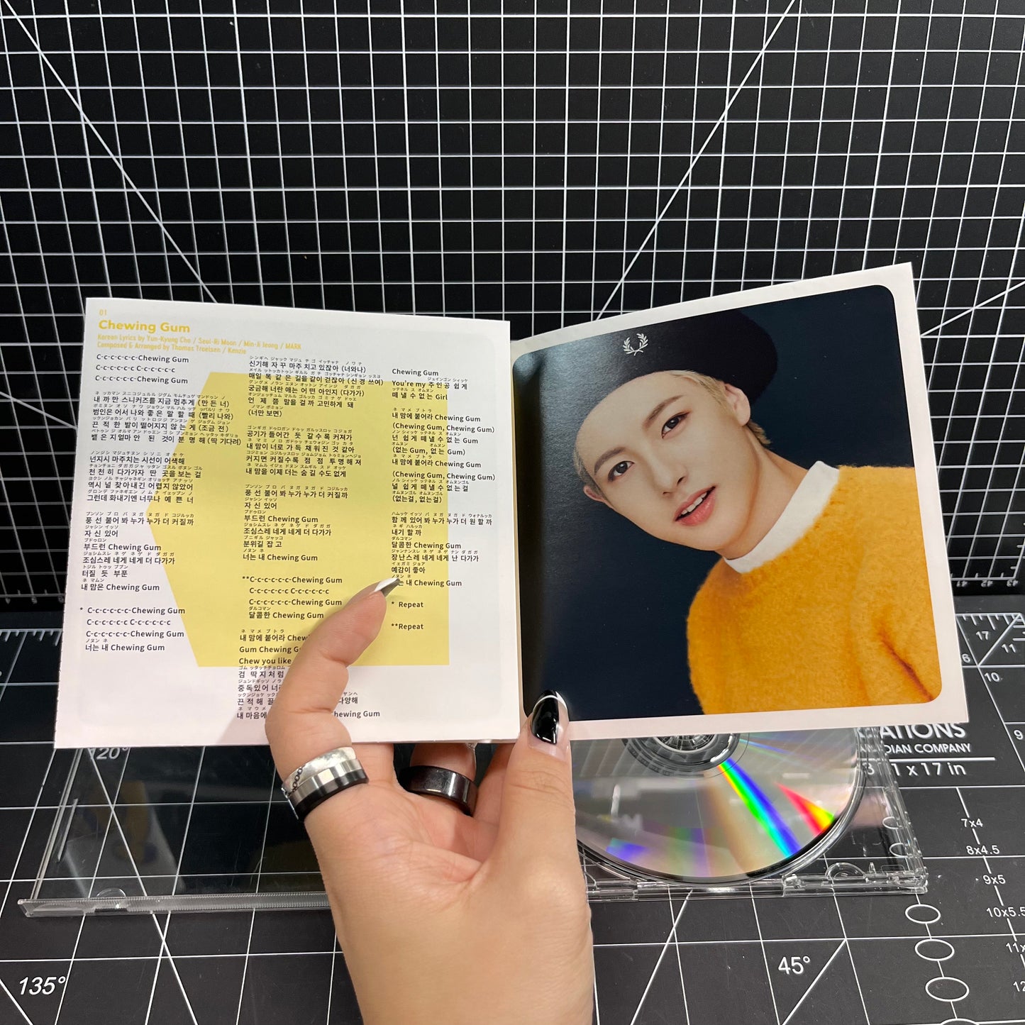 NCT DREAM The 1st Japanese Mini Album THE DREAM (Renjun Ver.) - No Photocard