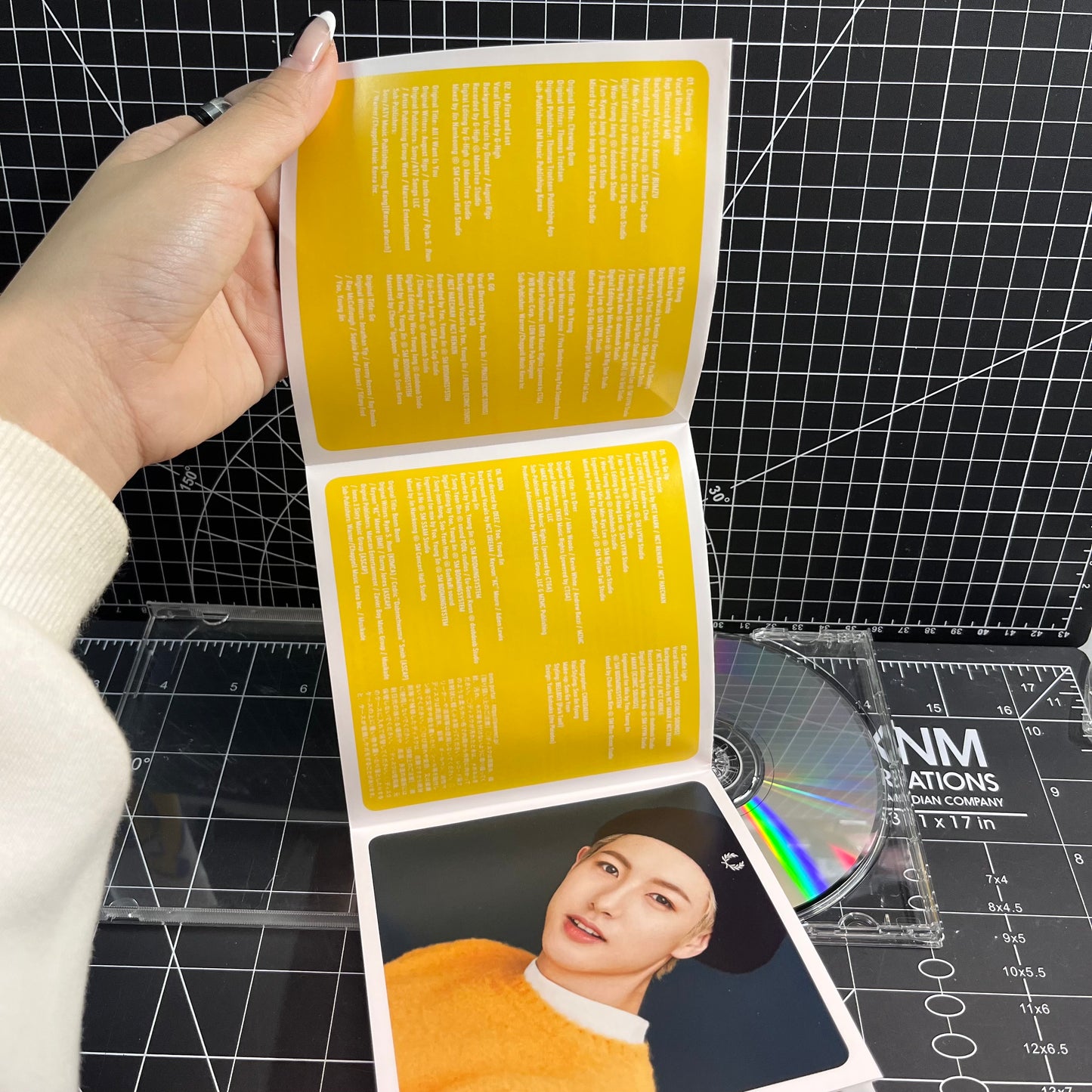 NCT DREAM The 1st Japanese Mini Album THE DREAM (Renjun Ver.) - No Photocard