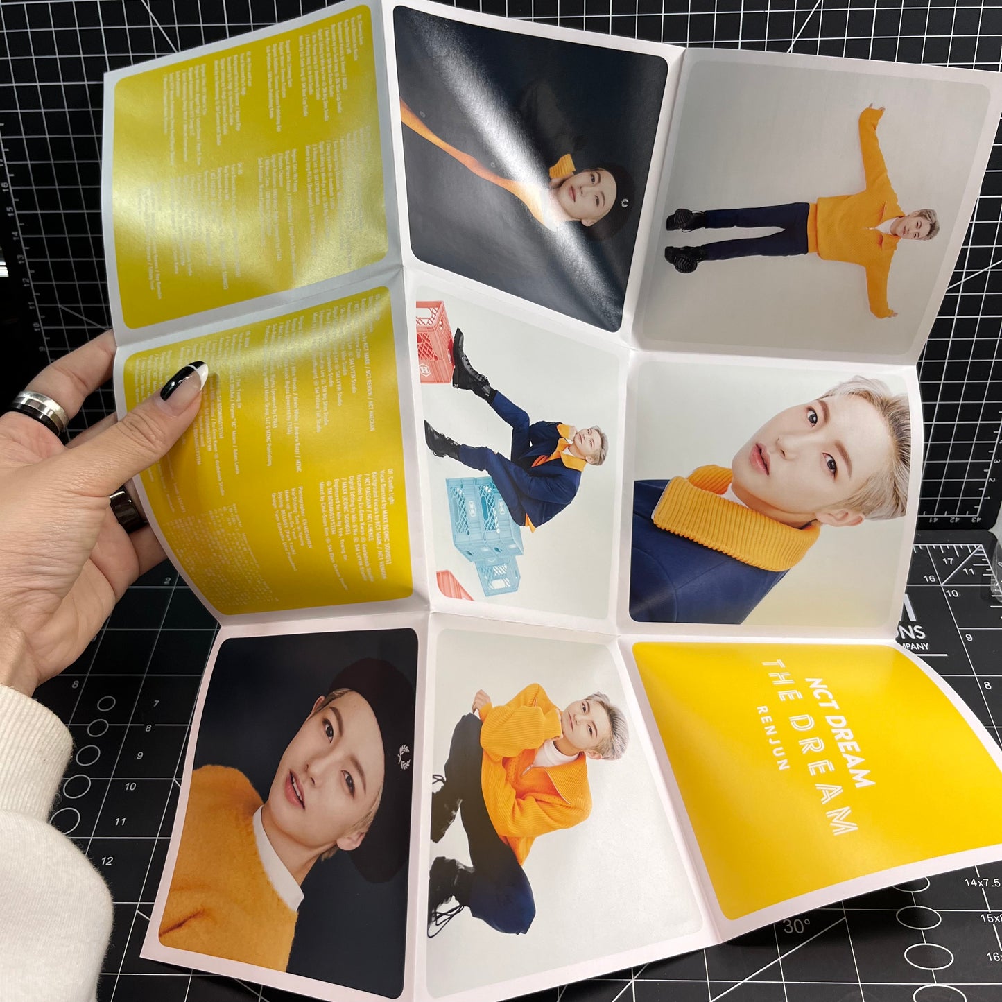 NCT DREAM The 1st Japanese Mini Album THE DREAM (Renjun Ver.) - No Photocard