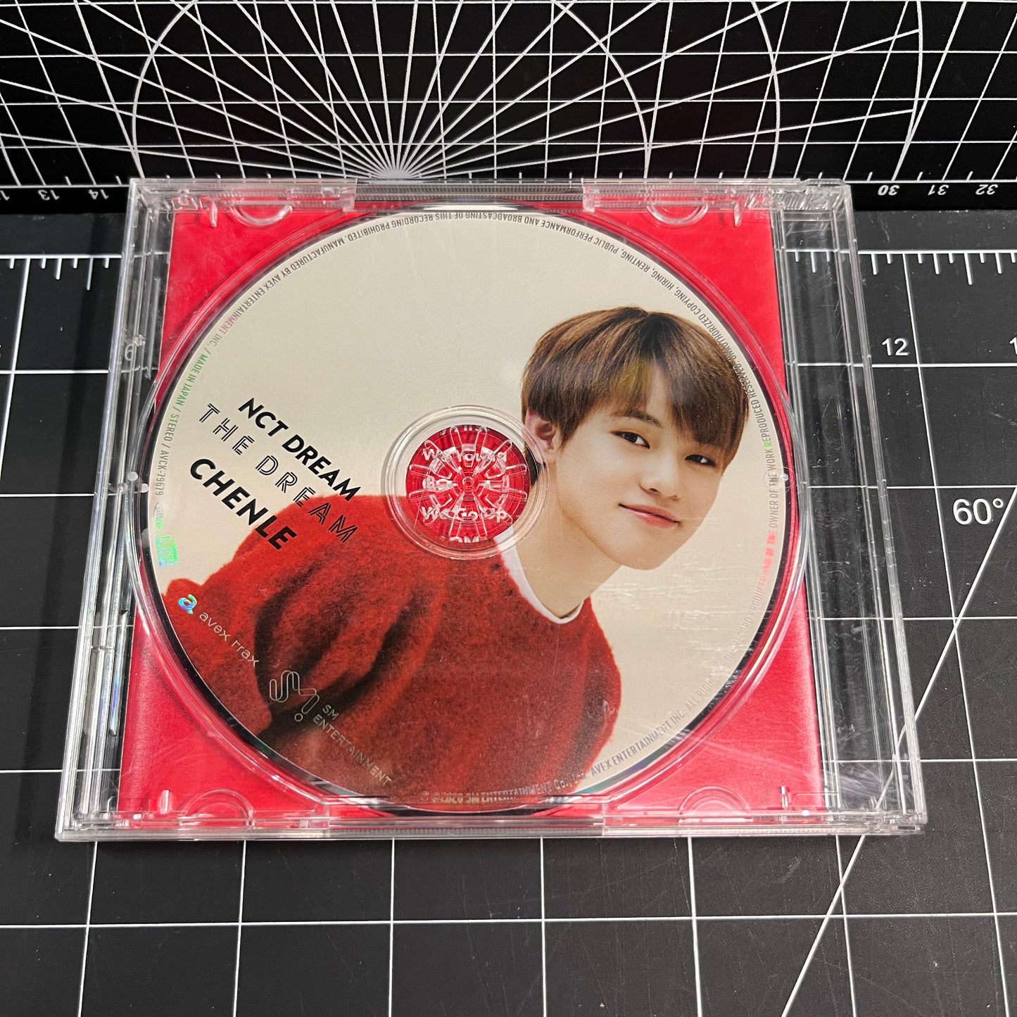 NCT DREAM The 1st Japanese Mini Album THE DREAM (Chenle Ver.) - No Photocard