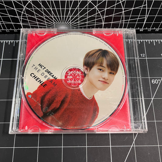 NCT DREAM The 1st Japanese Mini Album THE DREAM (Chenle Ver.) - No Photocard