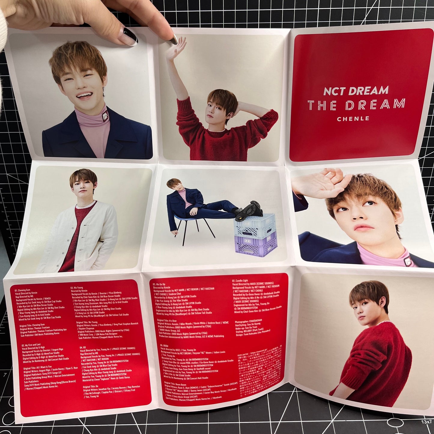 NCT DREAM The 1st Japanese Mini Album THE DREAM (Chenle Ver.) - No Photocard