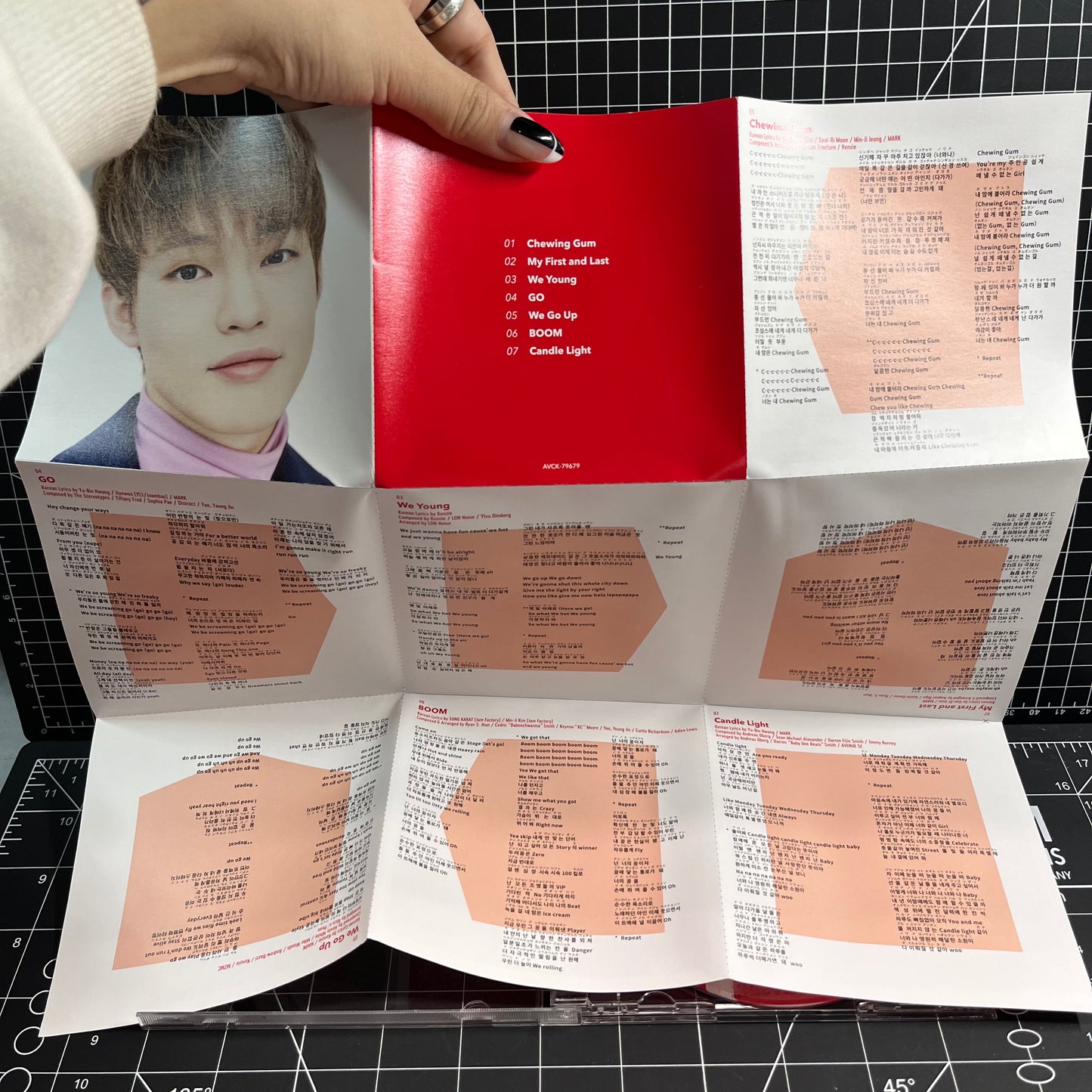 NCT DREAM The 1st Japanese Mini Album THE DREAM (Chenle Ver.) - No Photocard