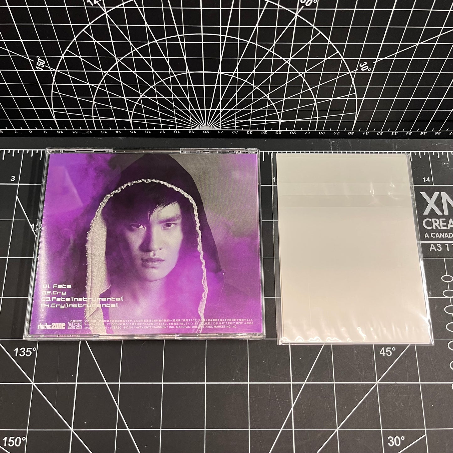 Juno The 1st Japanese CD FATE (Type B)