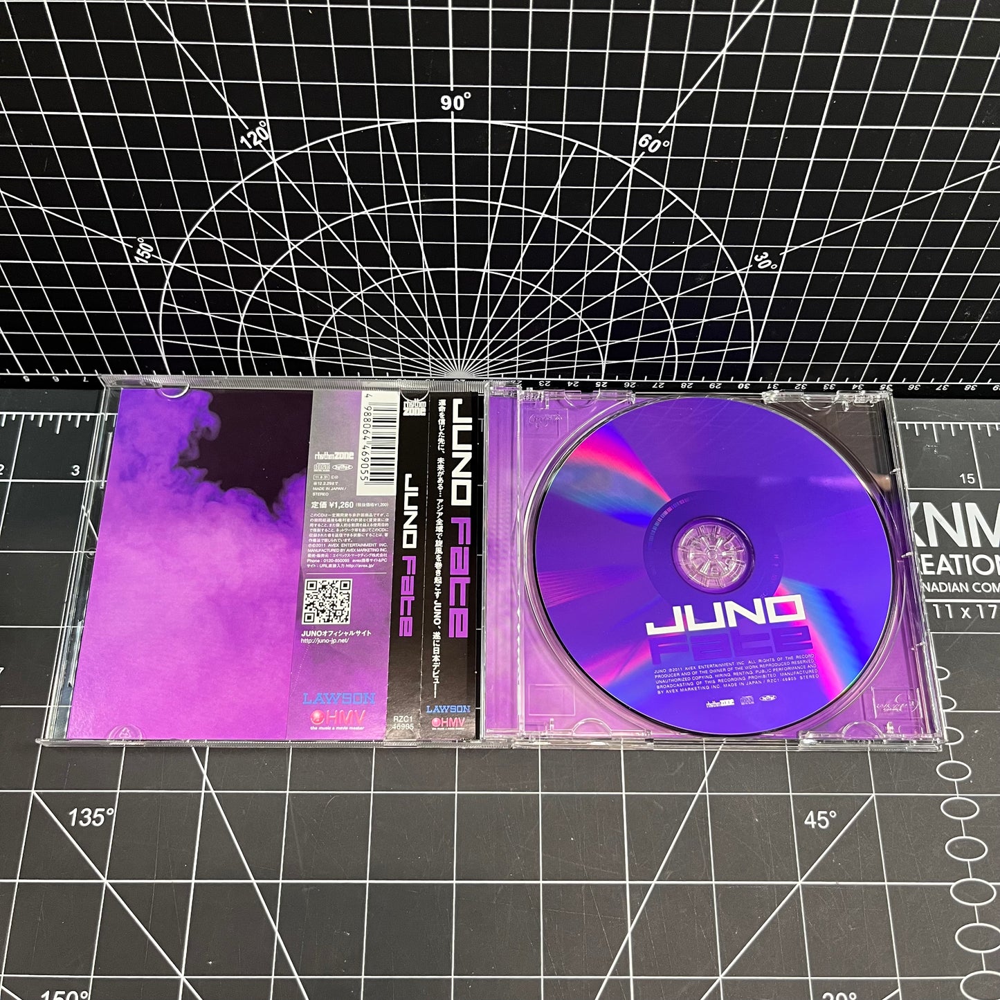 Juno The 1st Japanese CD FATE (Type B)