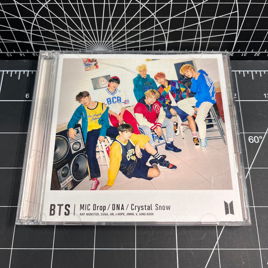 BTS Japan CD MIC Drop/DNA/Crystal Snow (Type C)