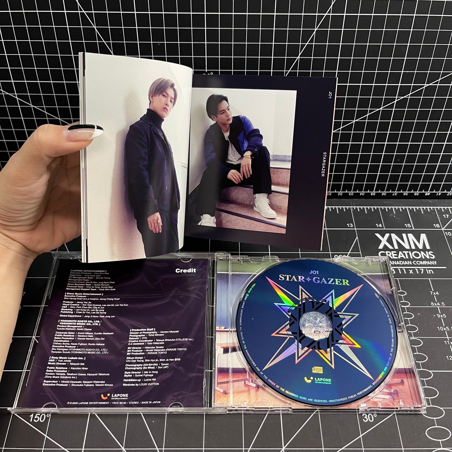 JO1 First Limited Edition CD STAR GAZER (Limited Edition B) - No Photocard