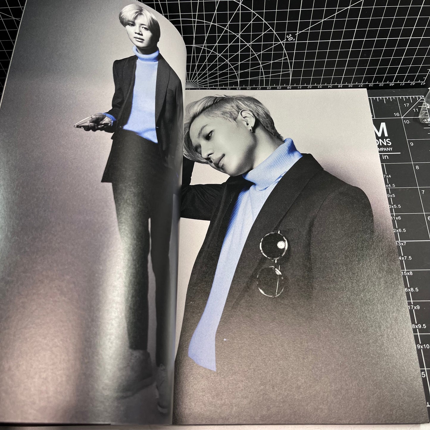 SHINee World 2016 DxDxD Official Merchandise - Taemin Photobook