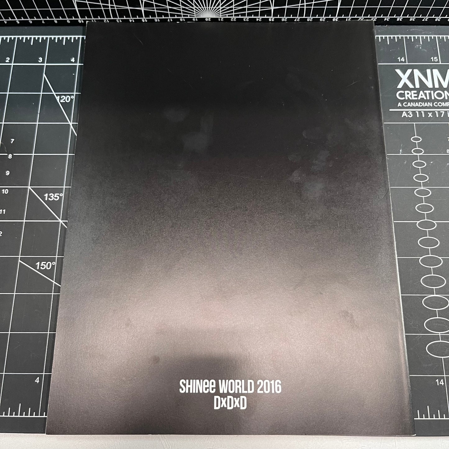 SHINee World 2016 DxDxD Official Merchandise - Key Photobook