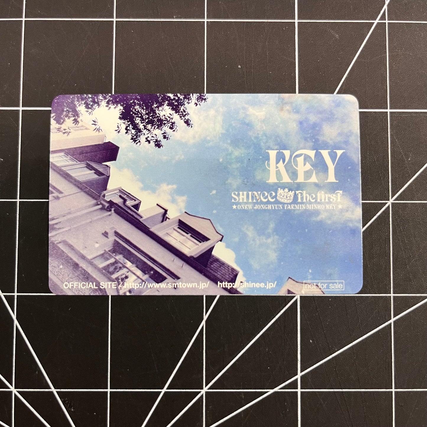 SHINee The First Japan Album - Key Photocard