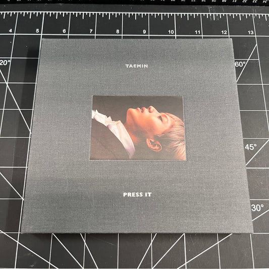 Taemin The 1st Album Press It (Version D) - No Photocard