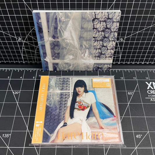 TWICE The 10th Japan Single Hare Hare (Jihyo Edition) - No Photocard