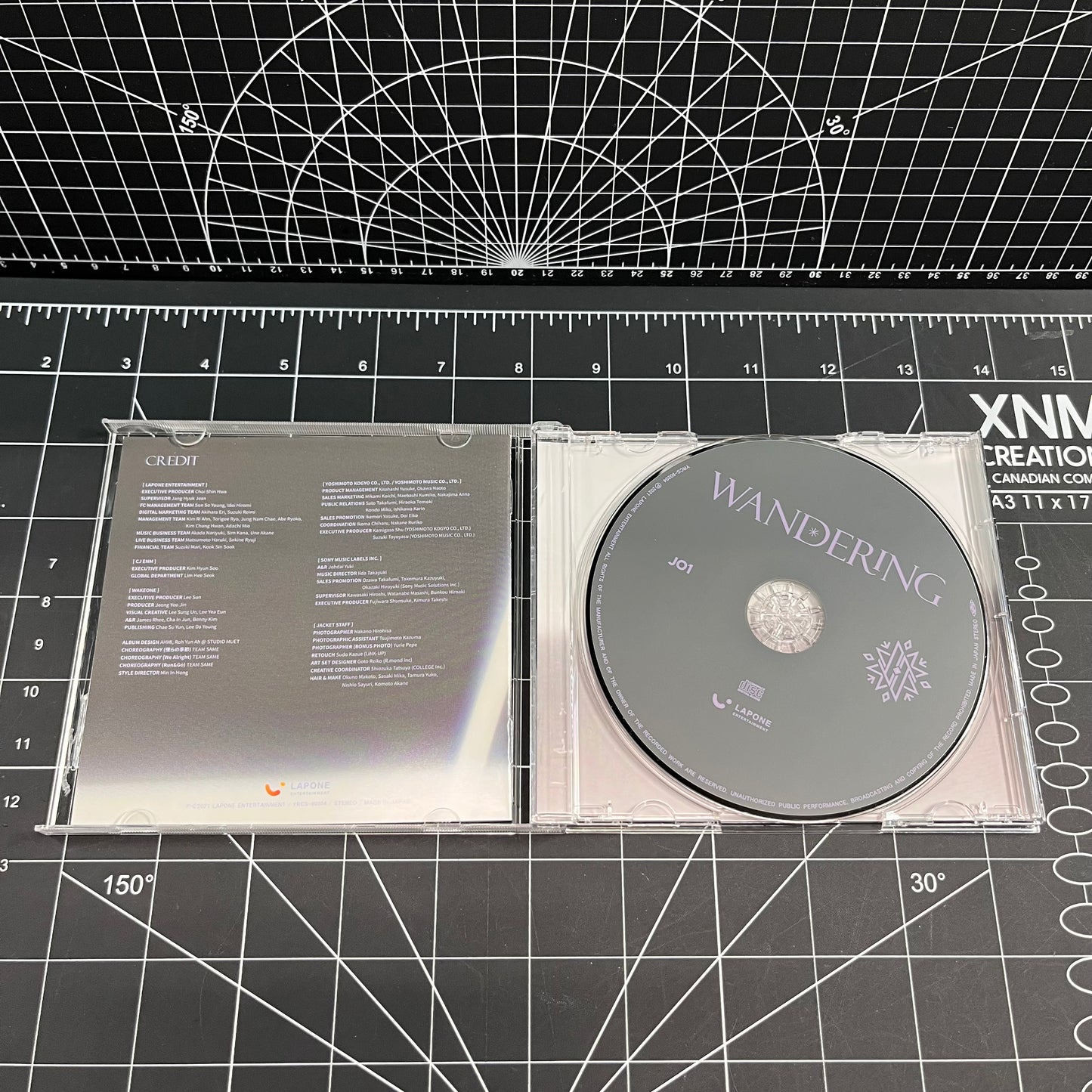 JO1 The 5th Japanese Single Wandering - No Photocard