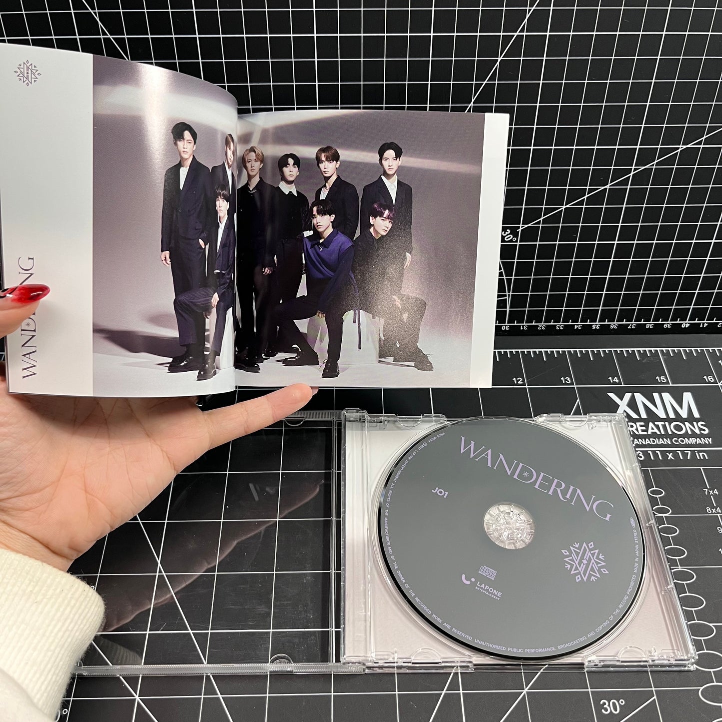 JO1 The 5th Japanese Single Wandering - No Photocard