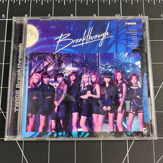 TWICE The 5th Japanese Single Breakthrough - No Photocard