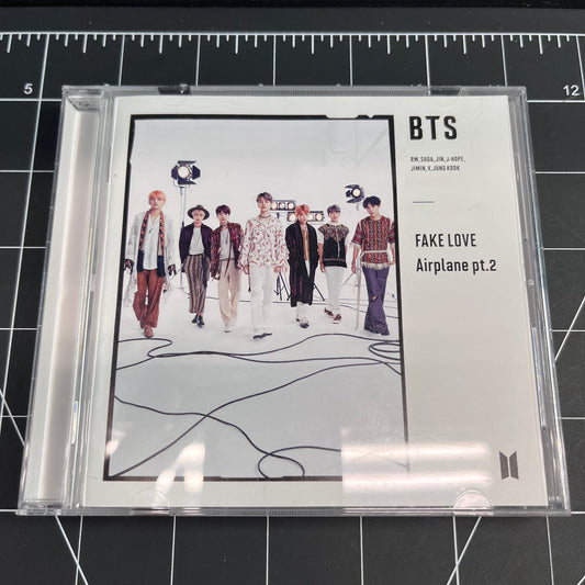 BTS Japan CD FAKE LOVE/Airplane pt.2 (Type C)