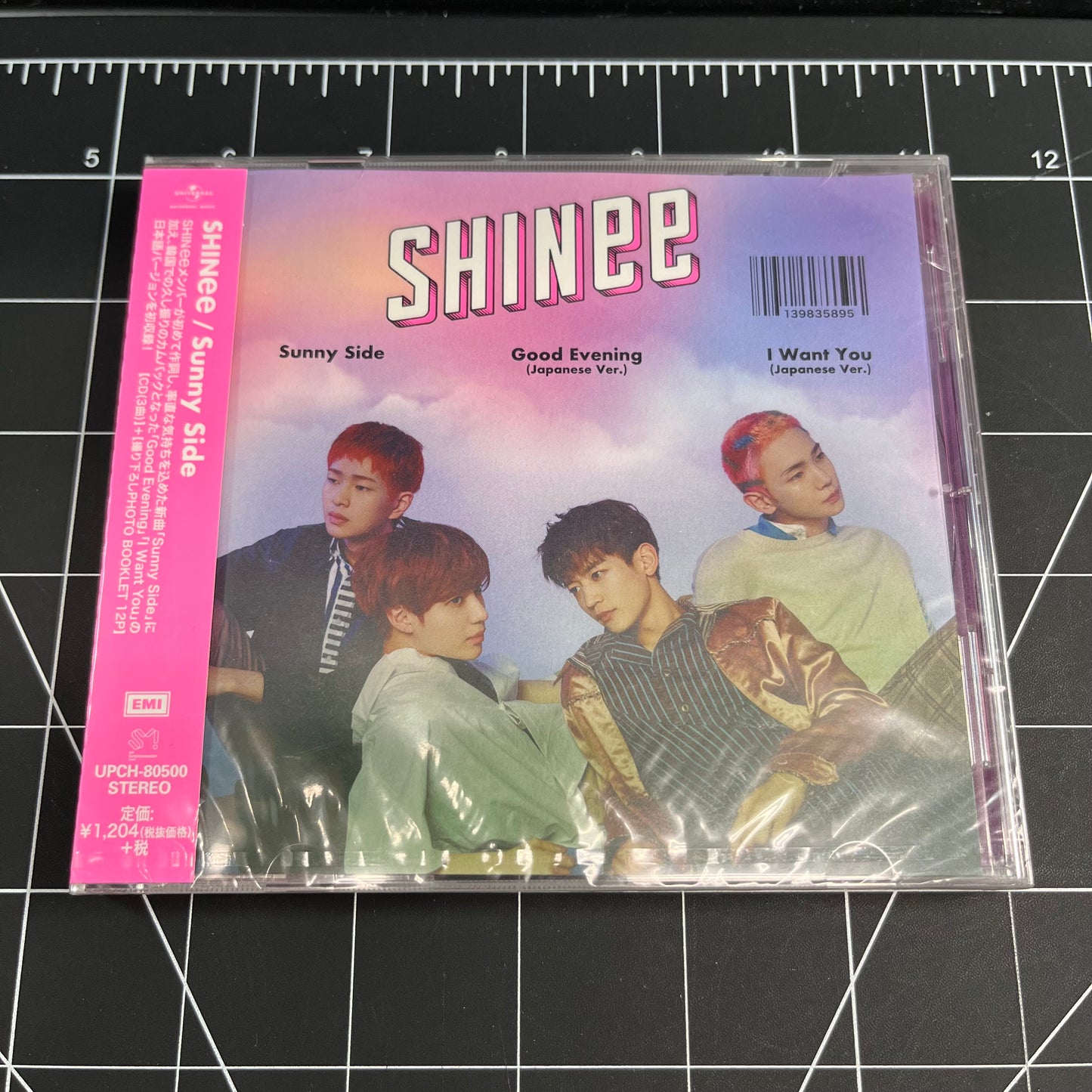 SHINee The 15th Japanese CD Sunny Side (Regular CD Ver.)