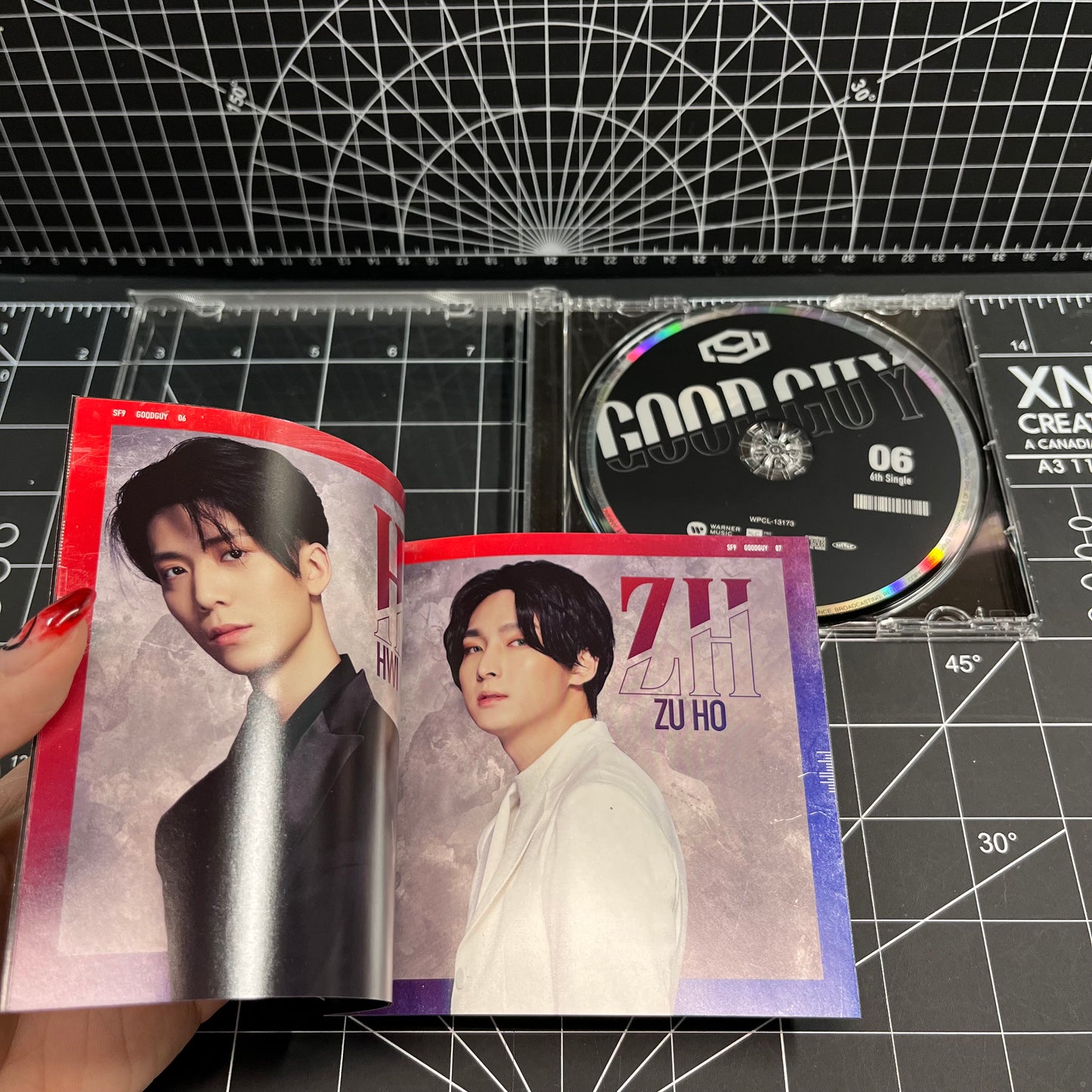 SF9 The 6th Japanese Single CD Good Guy (Limited Edition) - No Photocard