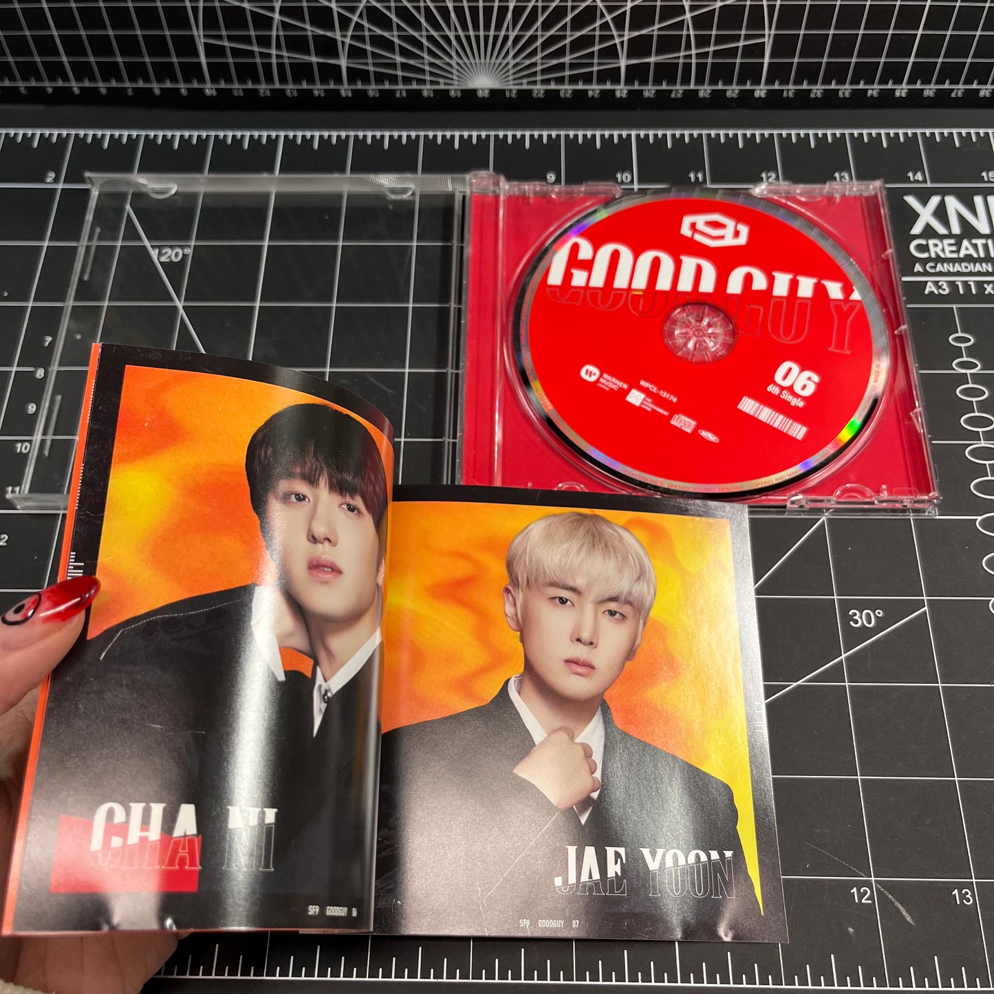 SF9 The 6th Japanese Single CD Good Guy (Type A) - No Photocard