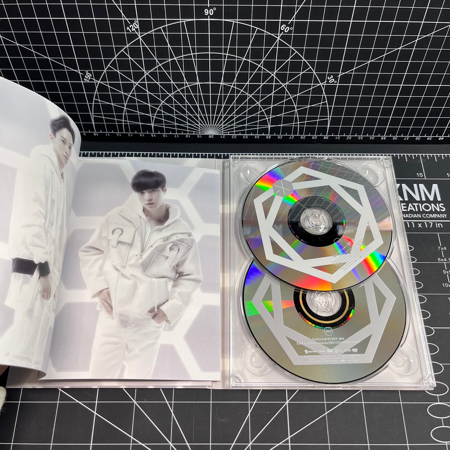 EXO The 2nd Japan Album Coming Over (EXO-L FC Limited Edition) - No Photocard