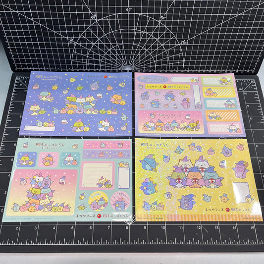 San-X Sanrio Sumikko Gurashi Halloween Ghost Sticker Sheets