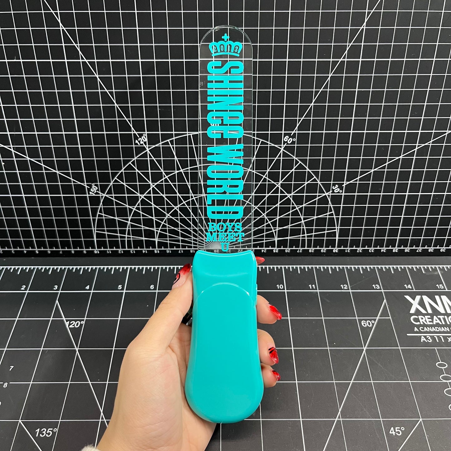 SHINee WORLD 2013 Boys Meet U Official Flat/Pen Light Stick