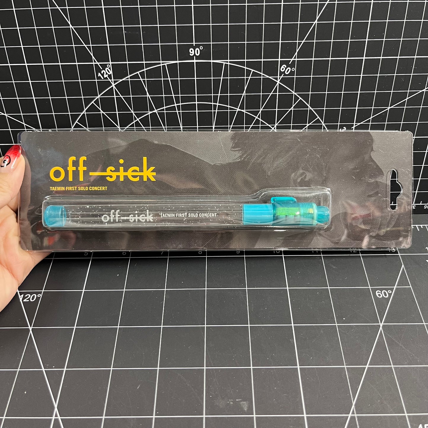 Taemin First Solo Concert Off Sick Official Pen Light Stick