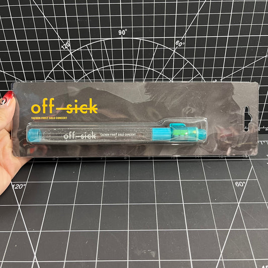 Taemin First Solo Concert Off Sick Official Pen Light Stick