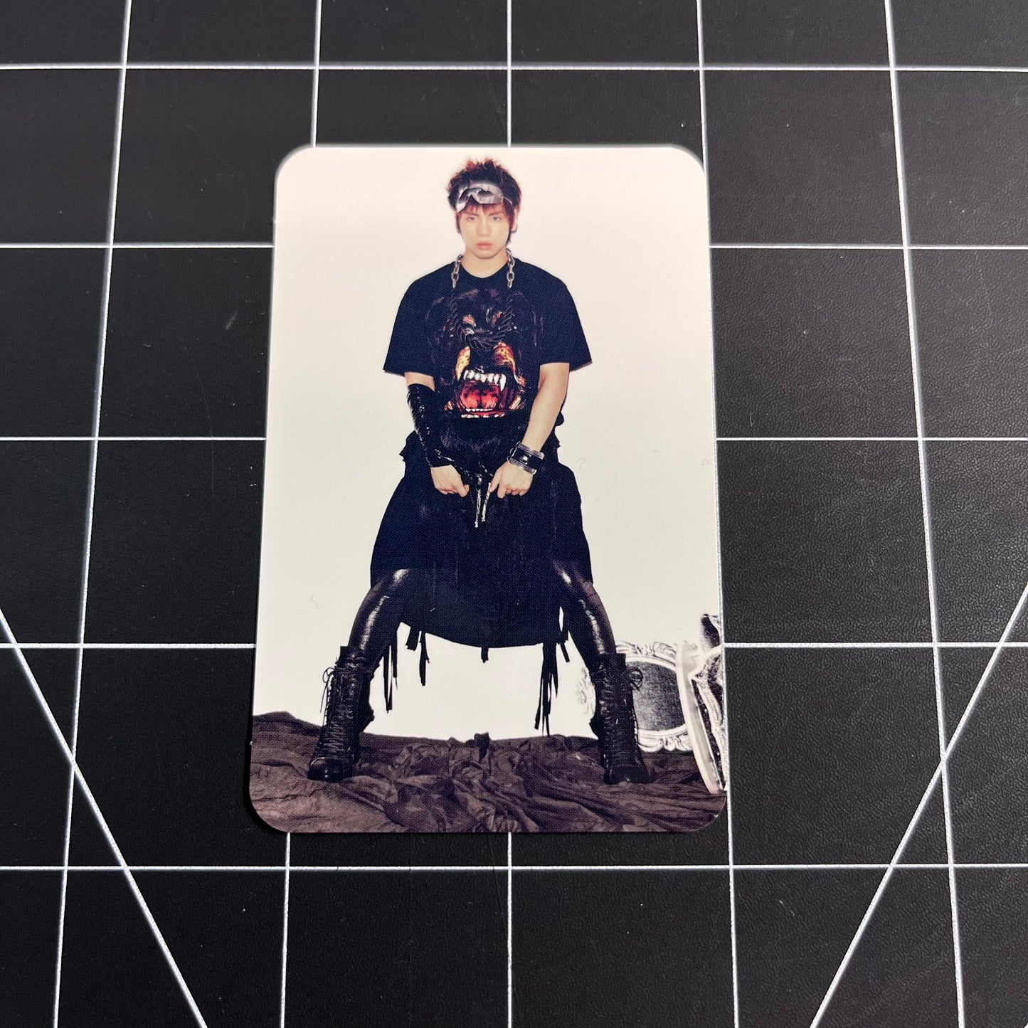 SHINee Japan Album LUCIFER - Jong Hyun Photocard